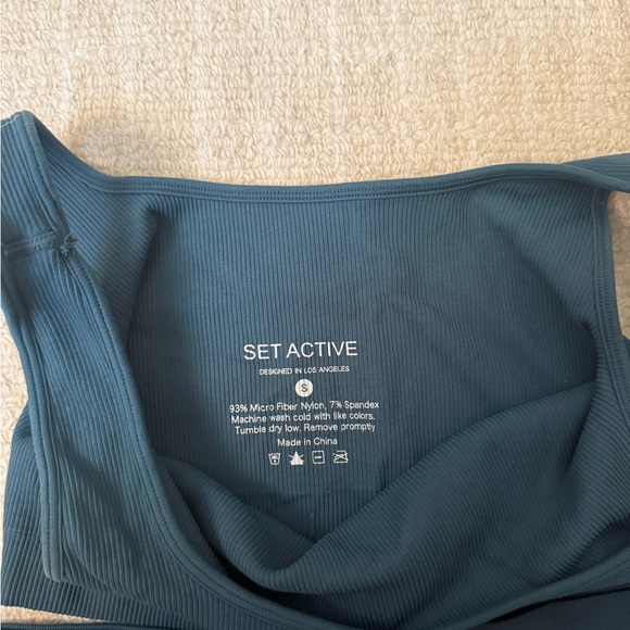 SET Active Deep Teal Sportswear Set - Picture 5 of 9